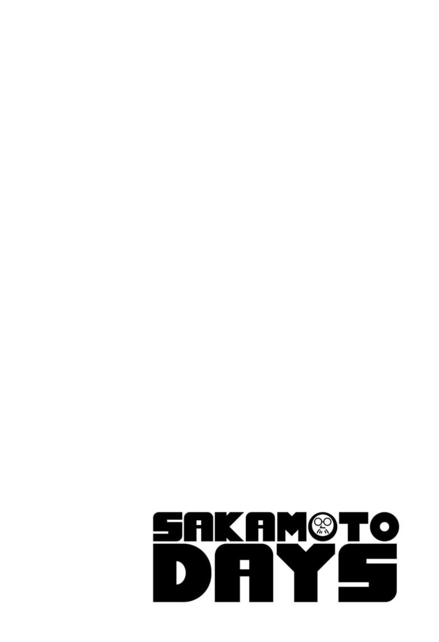 Sakamoto Days Chapter 240 - halaman 4