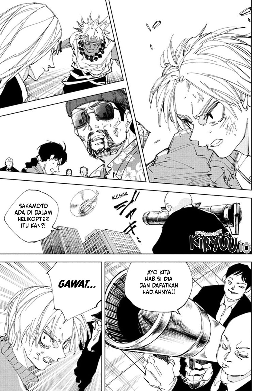 Sakamoto Days Chapter 240 - halaman 5