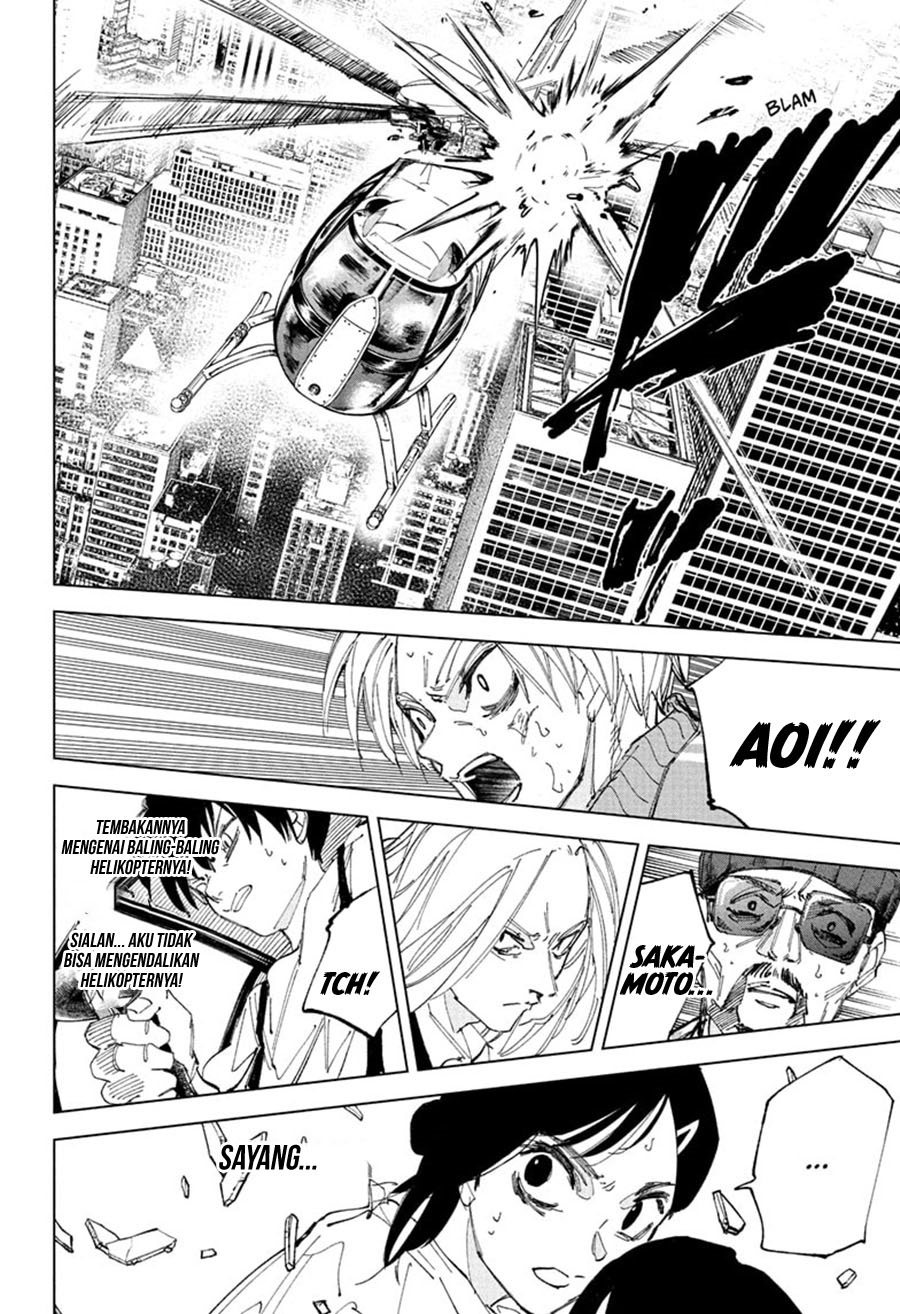 Sakamoto Days Chapter 240 - halaman 6