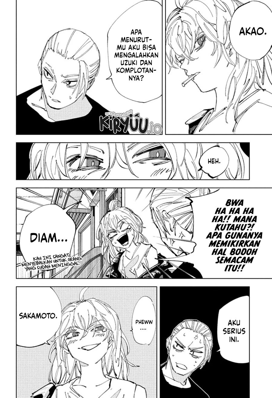 Sakamoto Days Chapter 240 - halaman 8