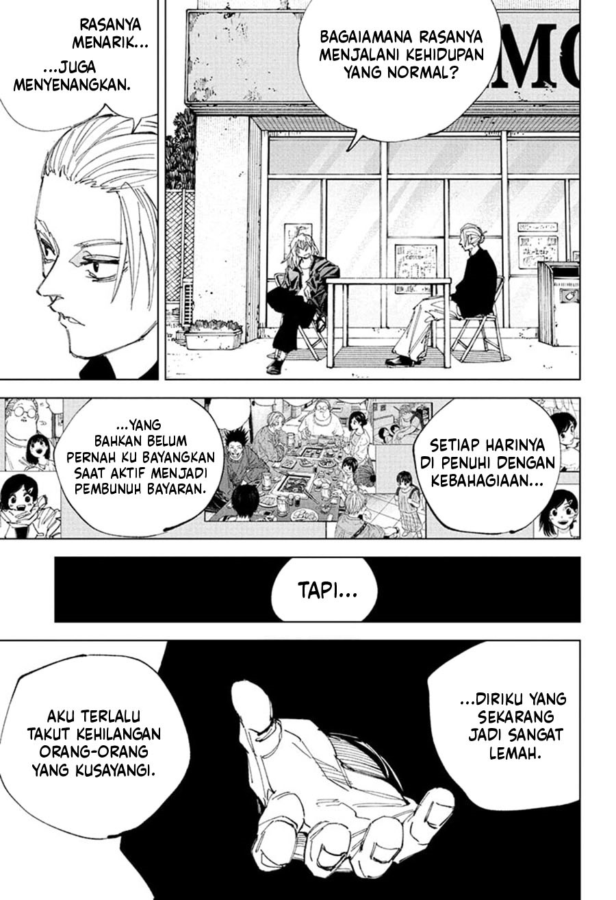Sakamoto Days Chapter 240 - halaman 9