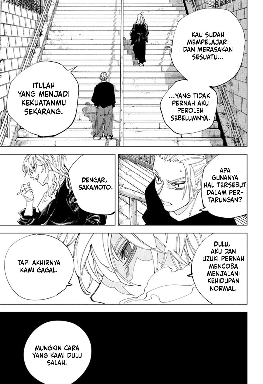 Sakamoto Days Chapter 240 - halaman 11