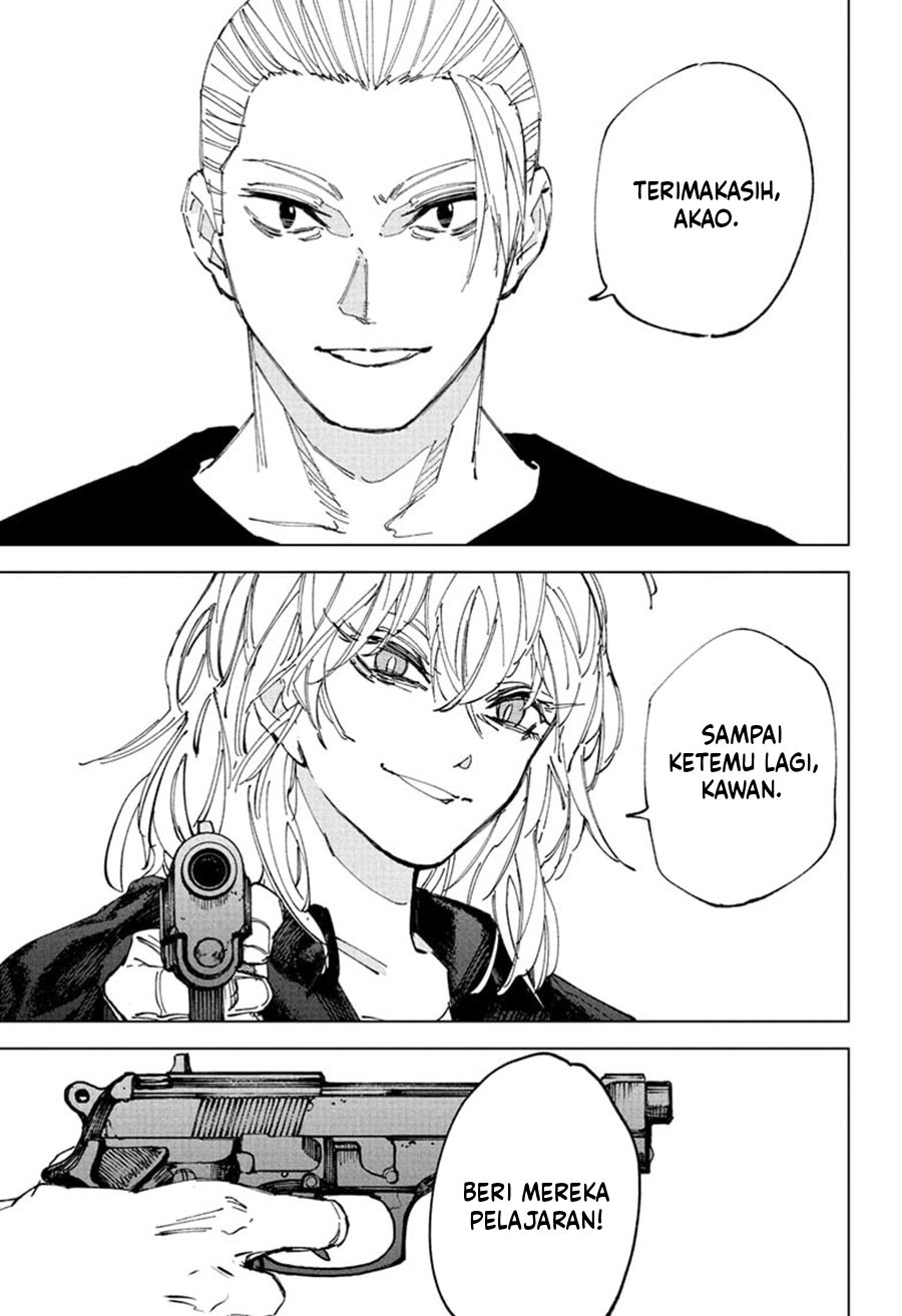 Sakamoto Days Chapter 240 - halaman 15