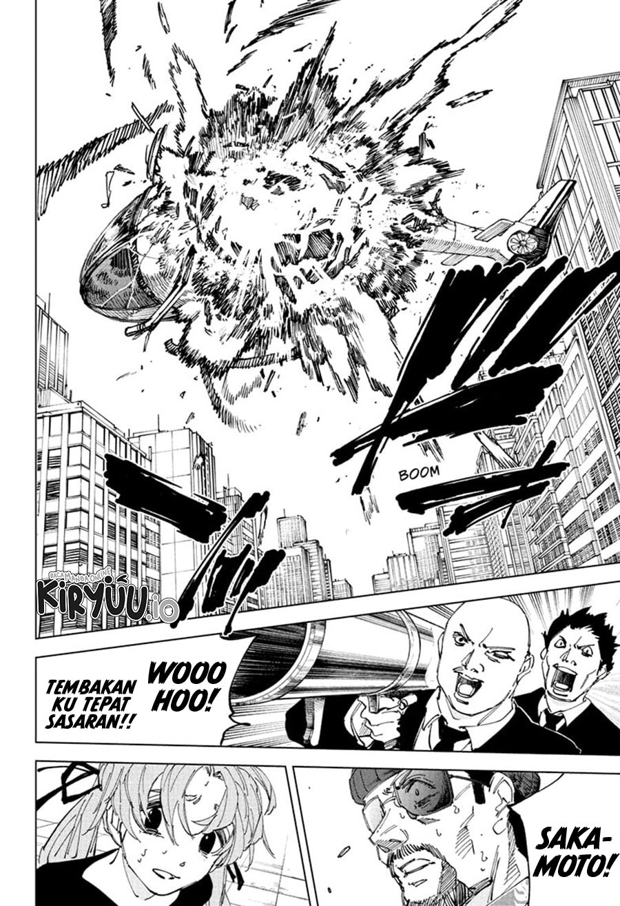 Sakamoto Days Chapter 240 - halaman 16