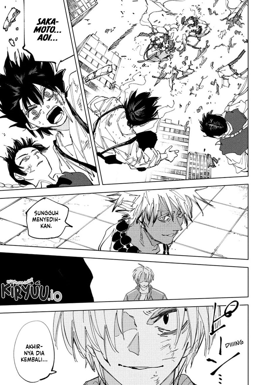 Sakamoto Days Chapter 240 - halaman 17