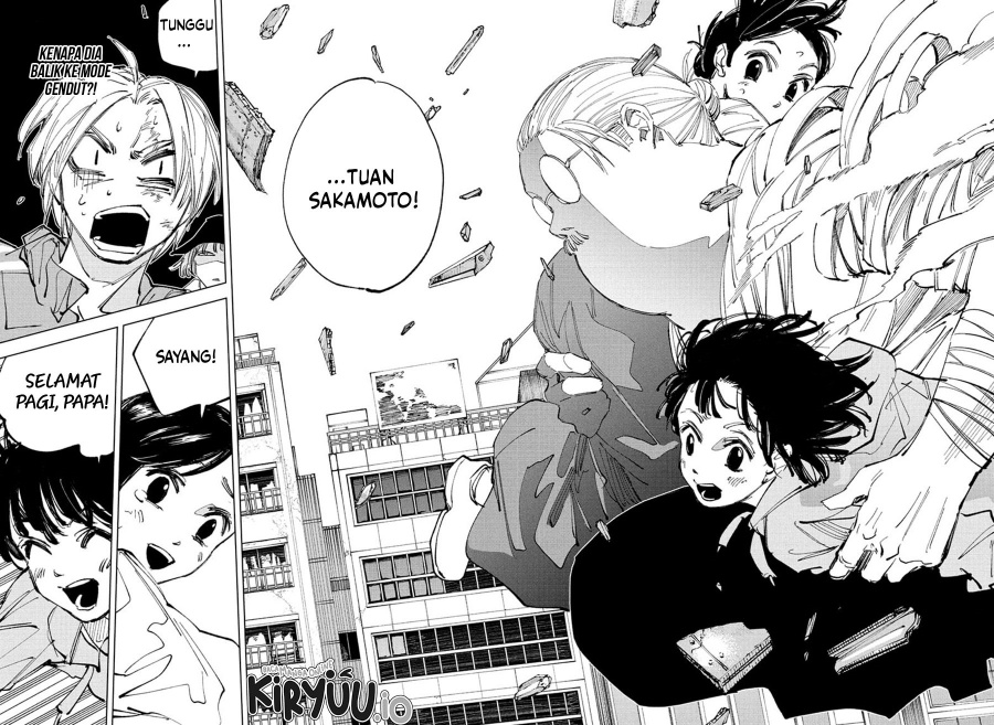 Sakamoto Days Chapter 240 - halaman 18