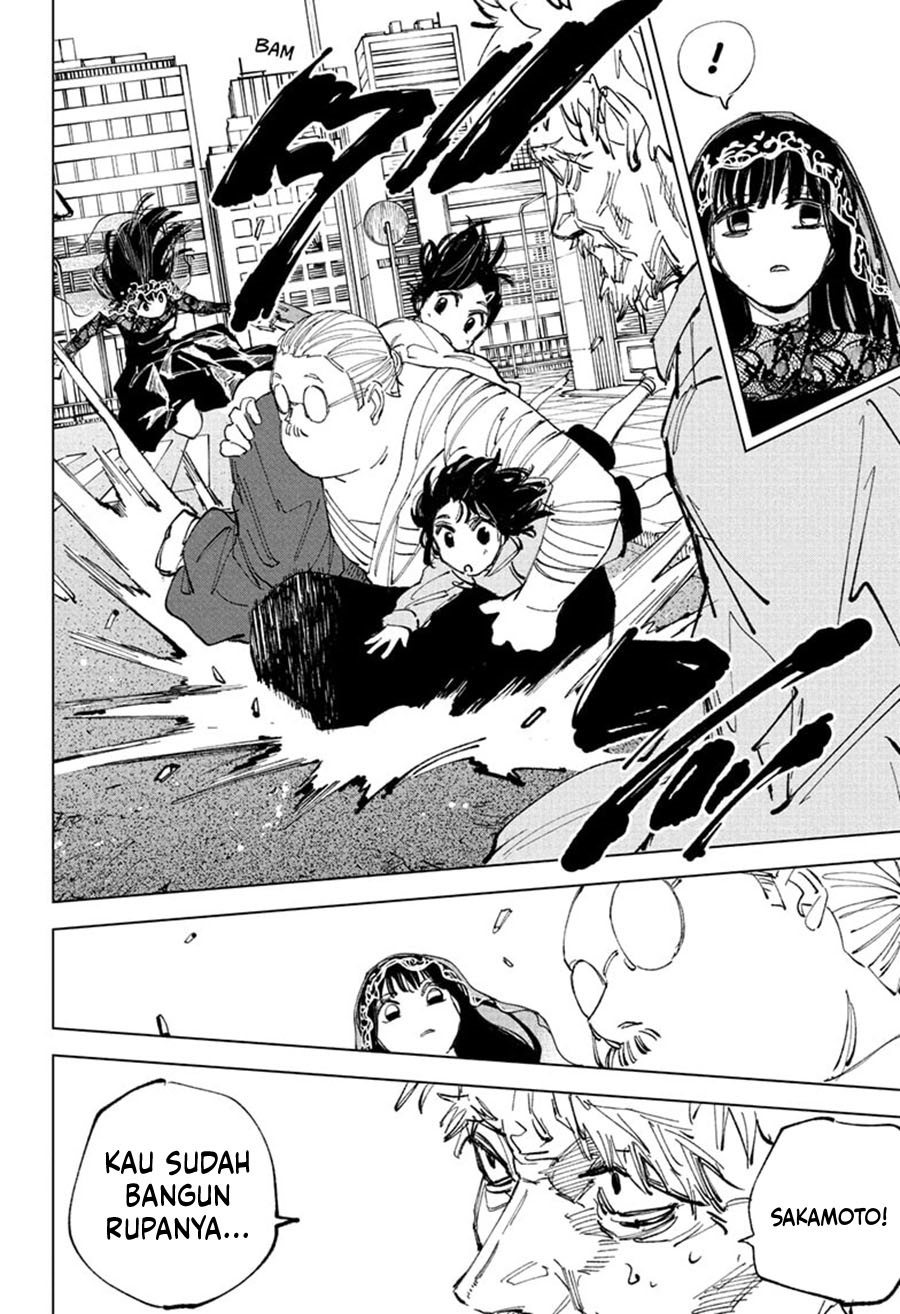 Sakamoto Days Chapter 240 - halaman 19