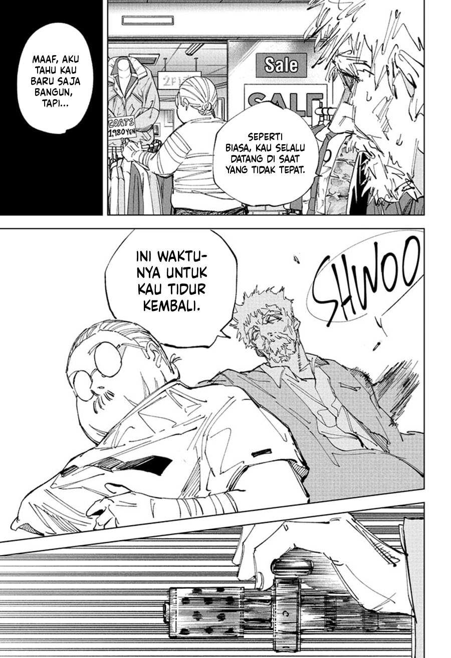 Sakamoto Days Chapter 240 - halaman 20