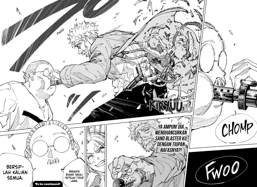 Sakamoto Days Chapter 240 - halaman 21