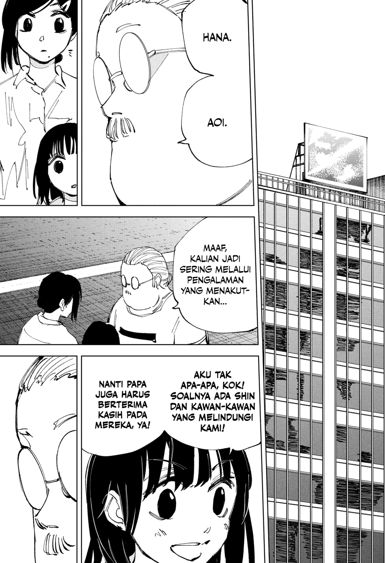 Sakamoto Days Chapter 241 - halaman 3