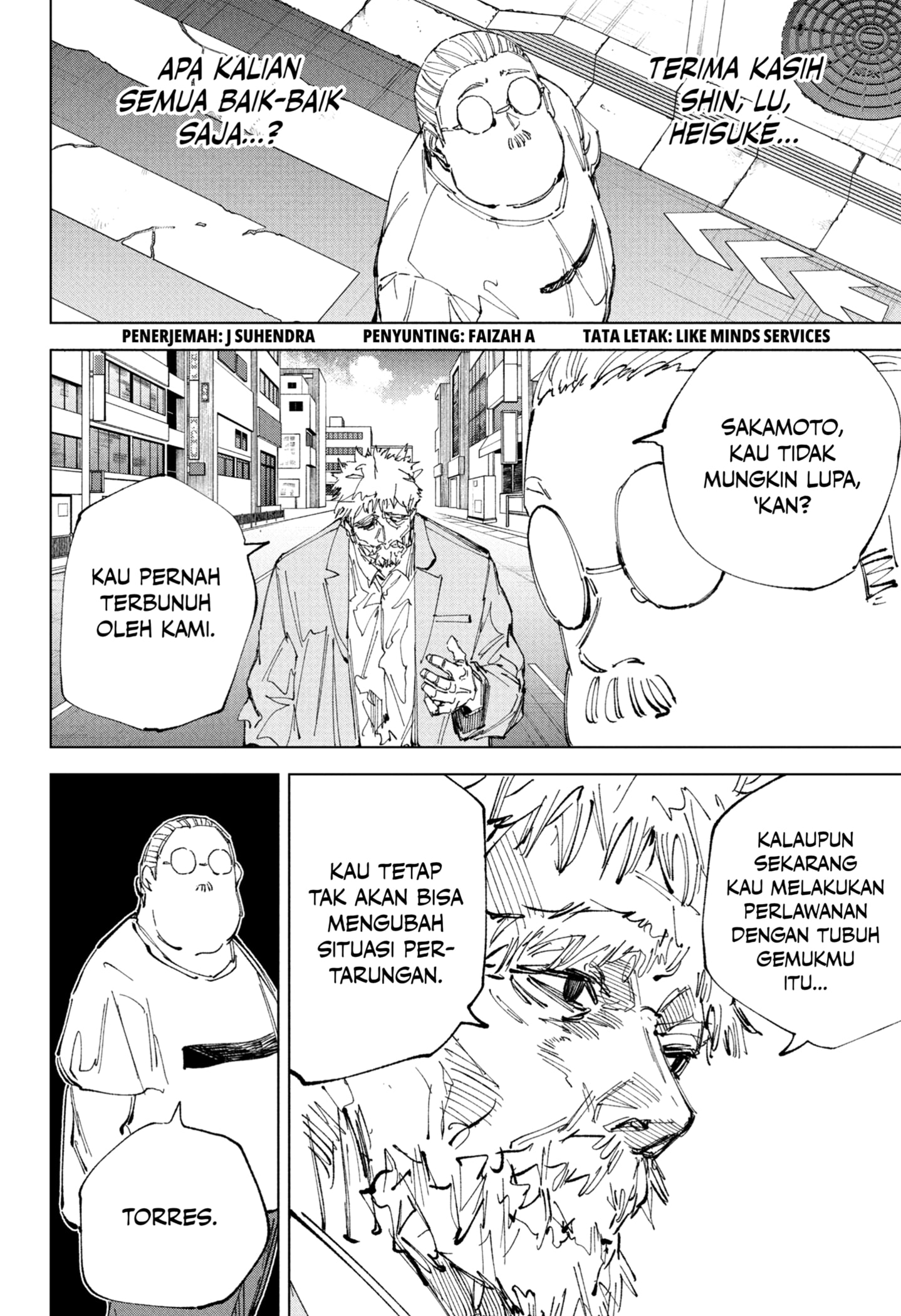 Sakamoto Days Chapter 241 - halaman 4