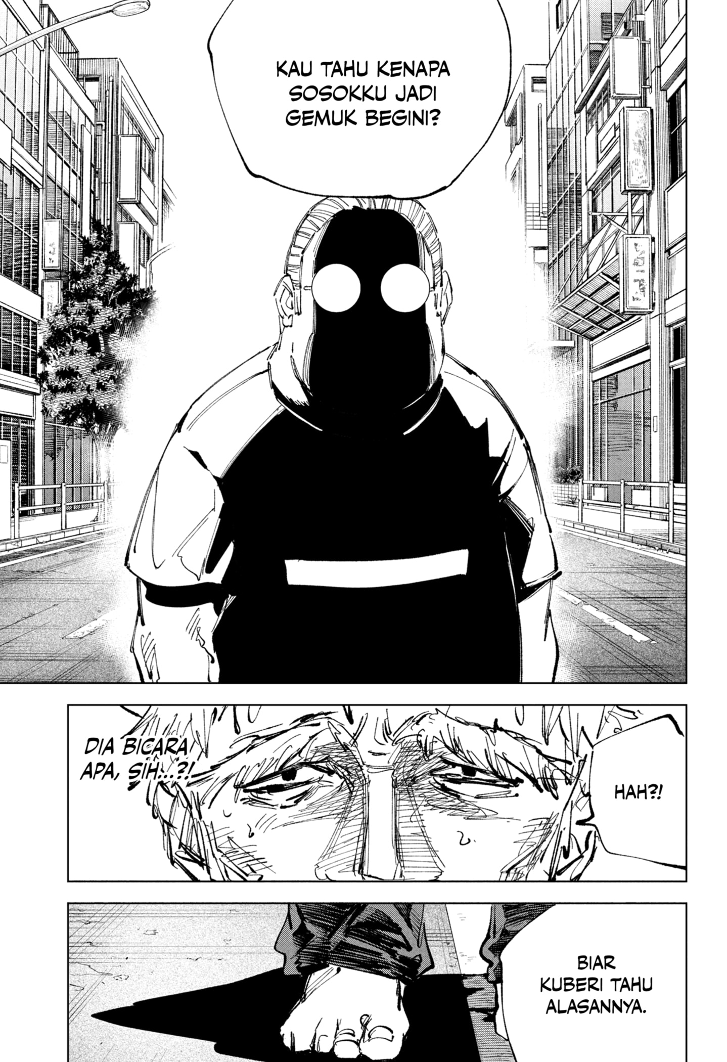 Sakamoto Days Chapter 241 - halaman 5