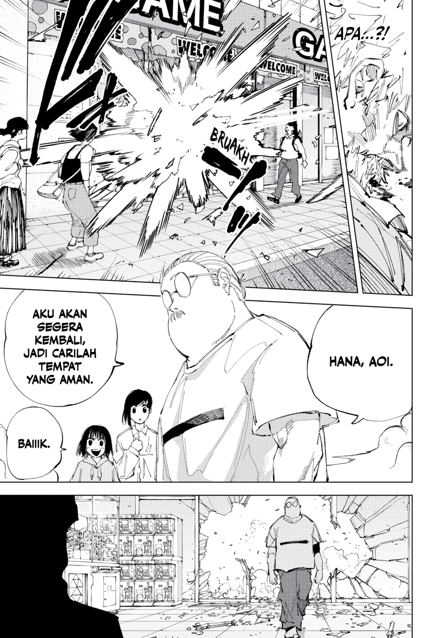 Sakamoto Days Chapter 241 - halaman 7