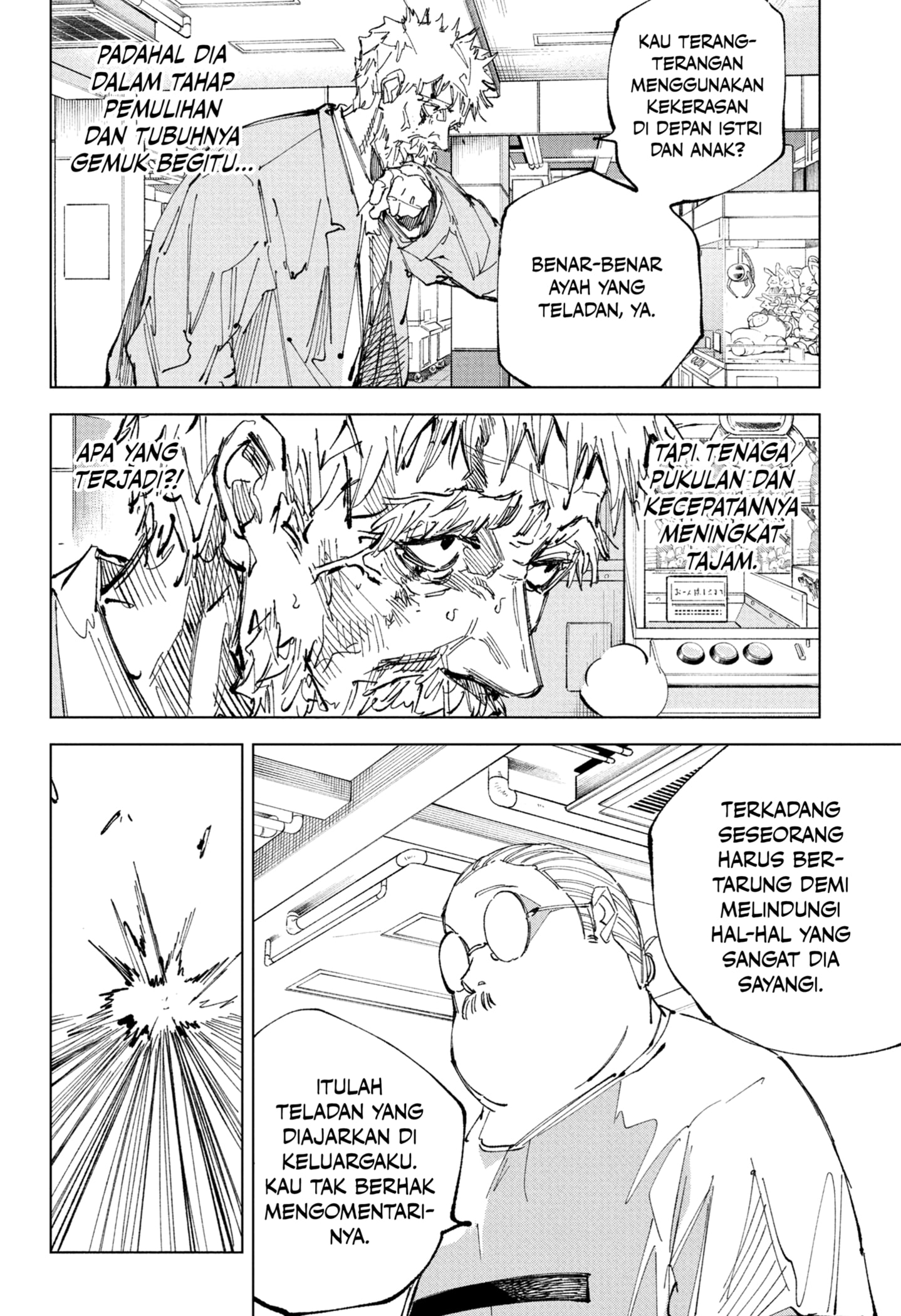 Sakamoto Days Chapter 241 - halaman 8