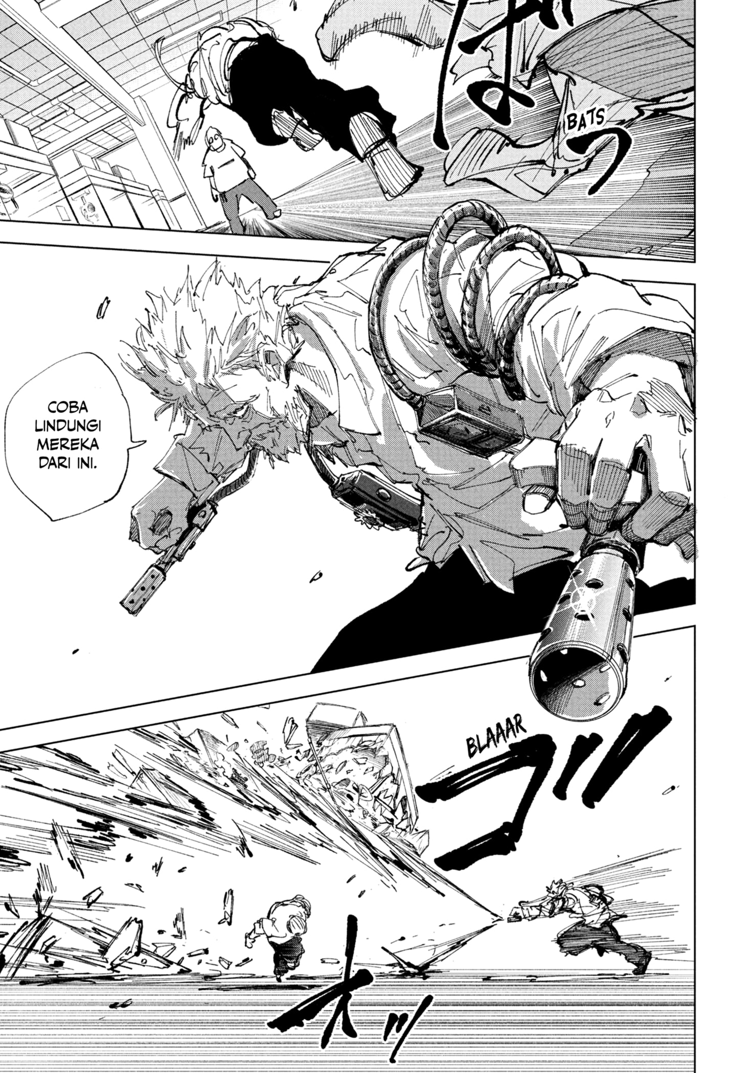 Sakamoto Days Chapter 241 - halaman 9