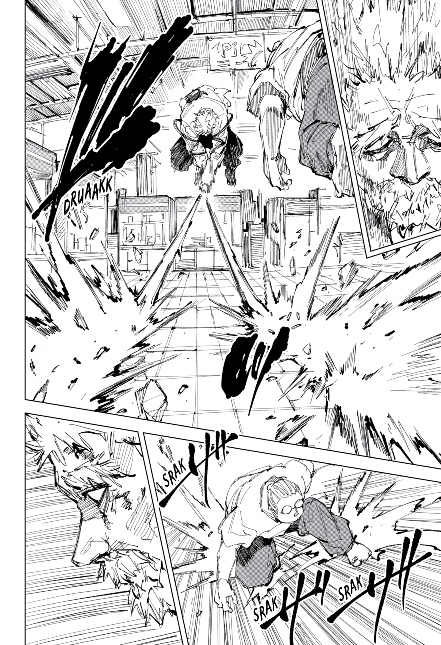 Sakamoto Days Chapter 241 - halaman 10