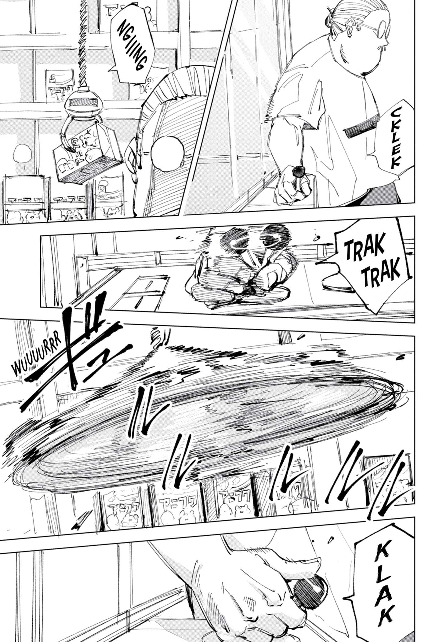 Sakamoto Days Chapter 241 - halaman 11