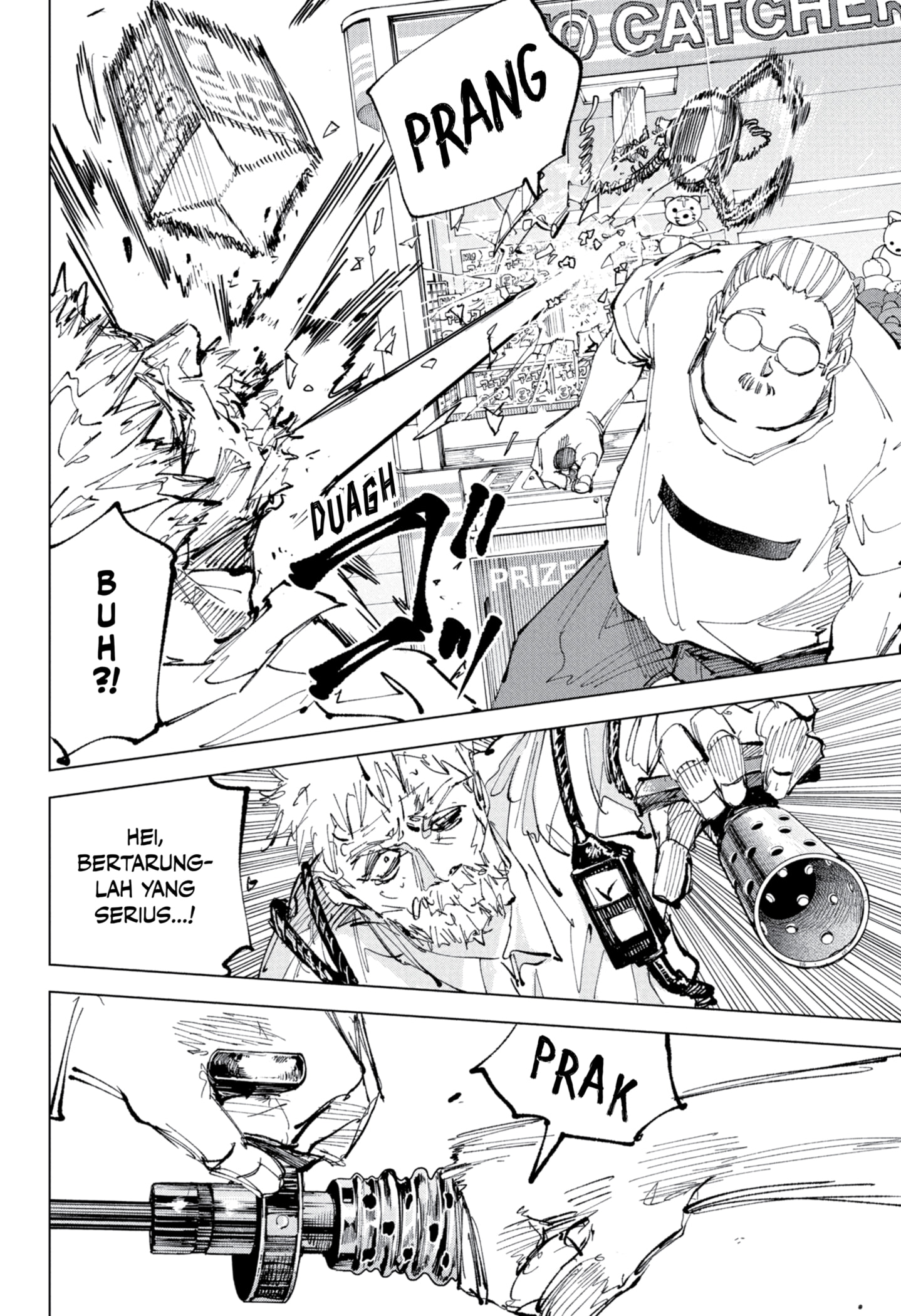 Sakamoto Days Chapter 241 - halaman 12