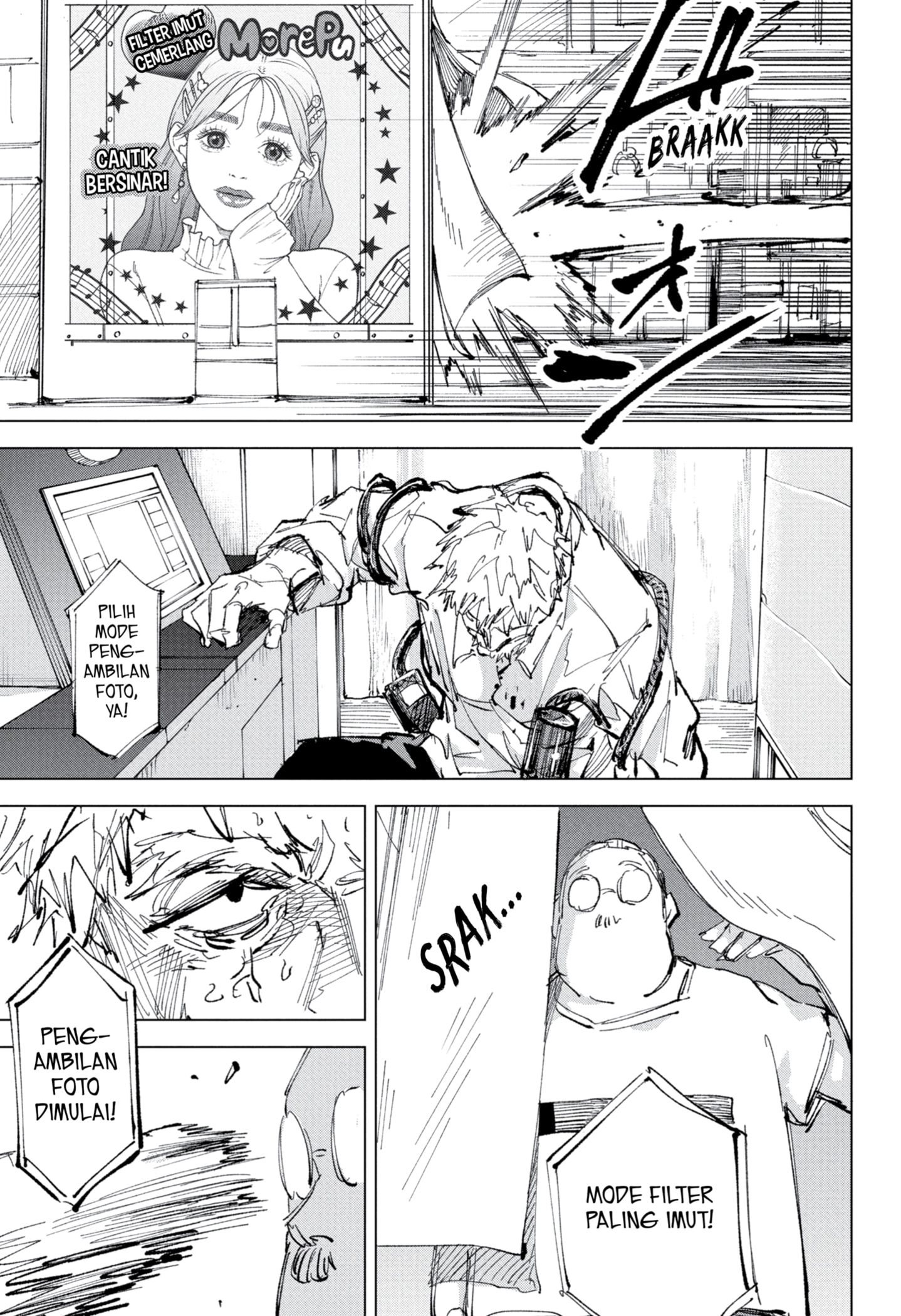Sakamoto Days Chapter 241 - halaman 13