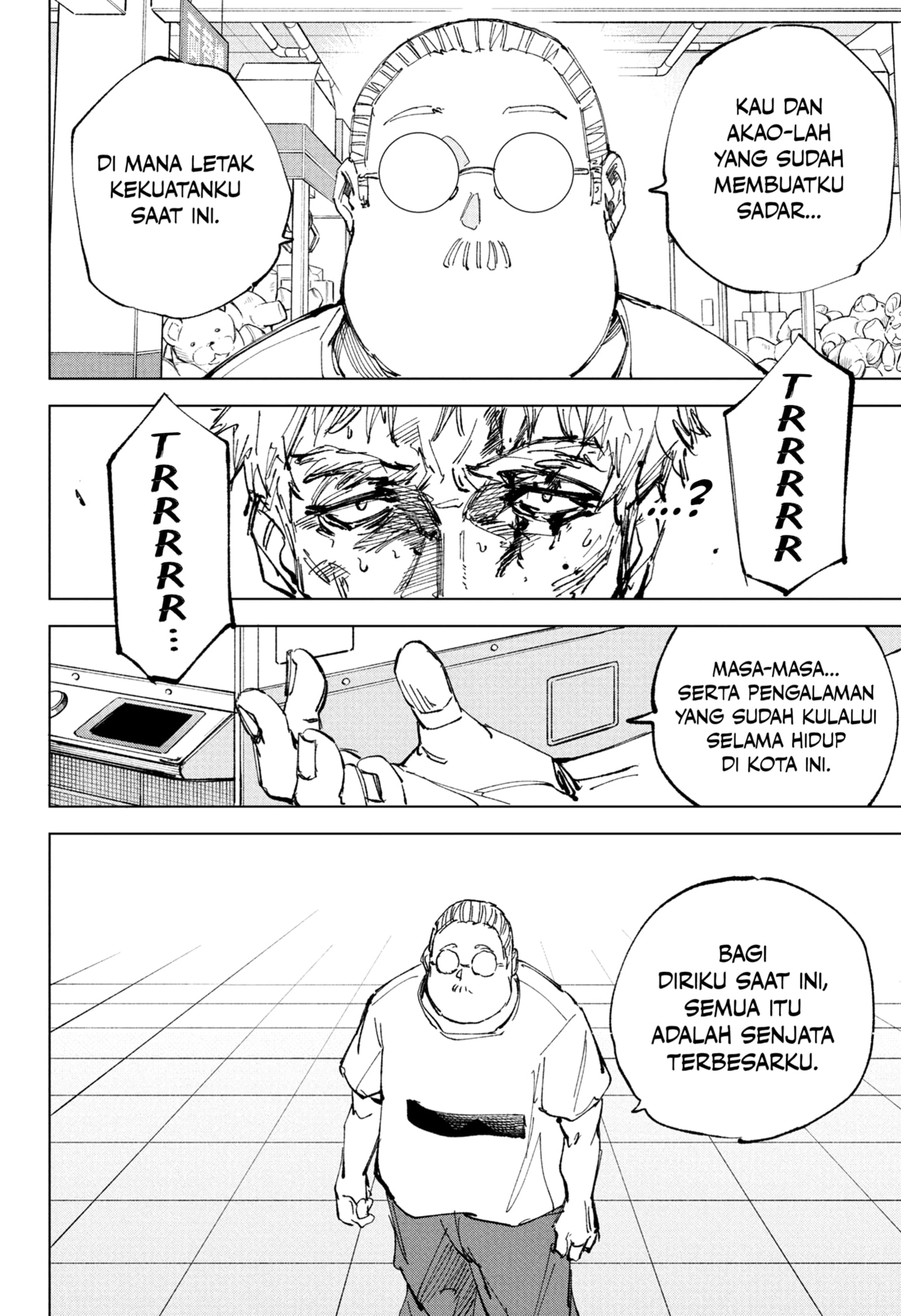 Sakamoto Days Chapter 241 - halaman 16