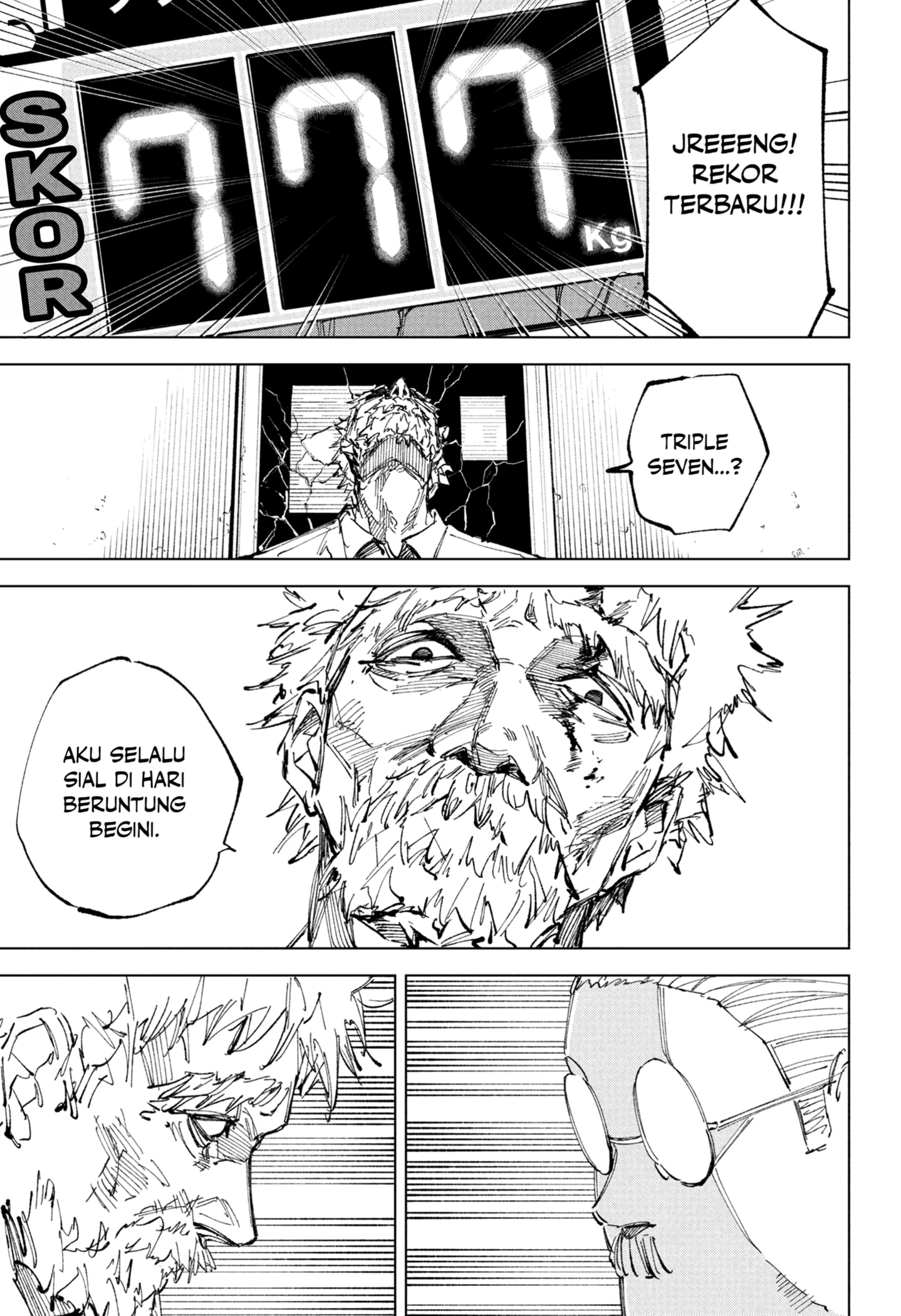 Sakamoto Days Chapter 241 - halaman 17