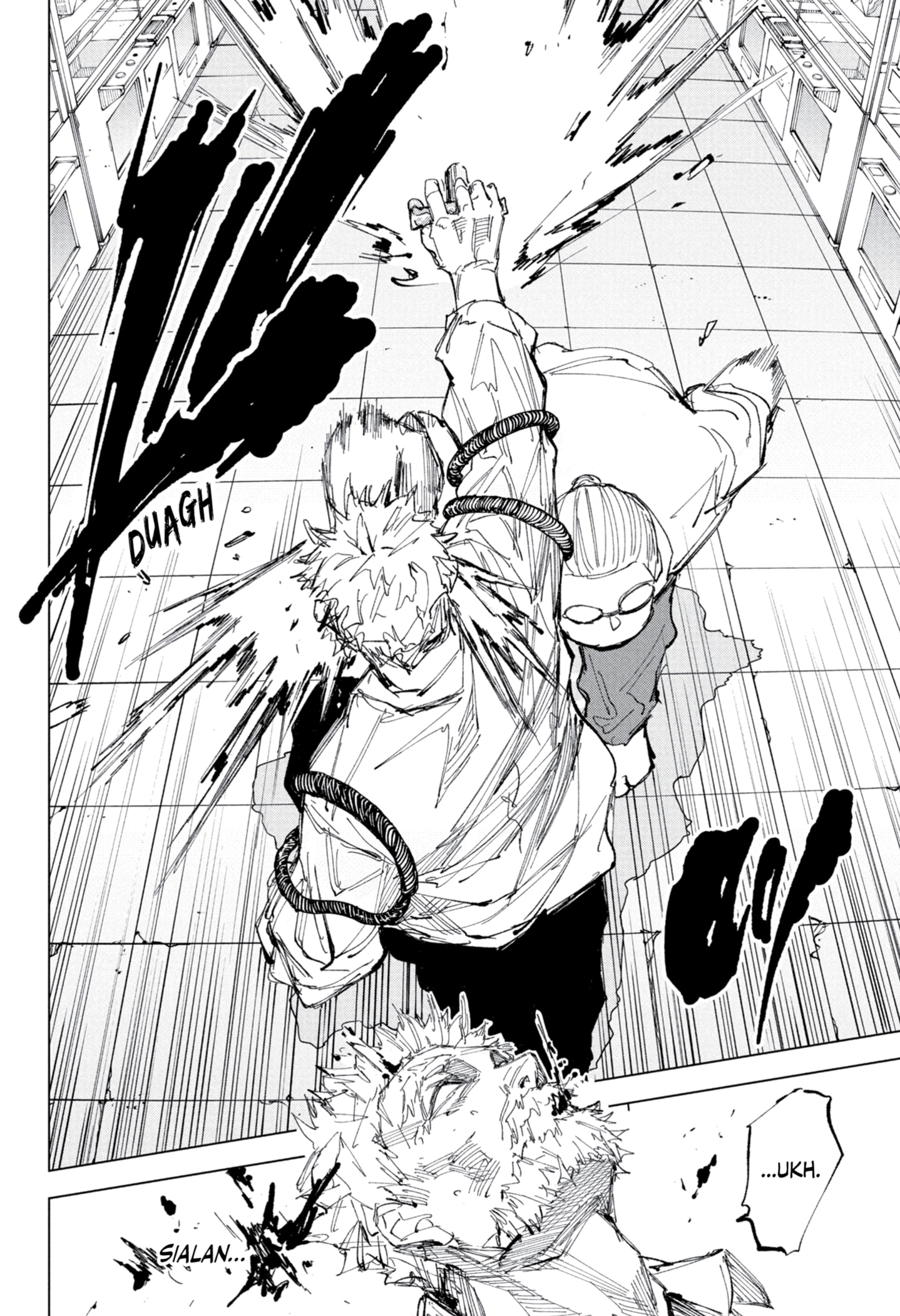 Sakamoto Days Chapter 241 - halaman 18
