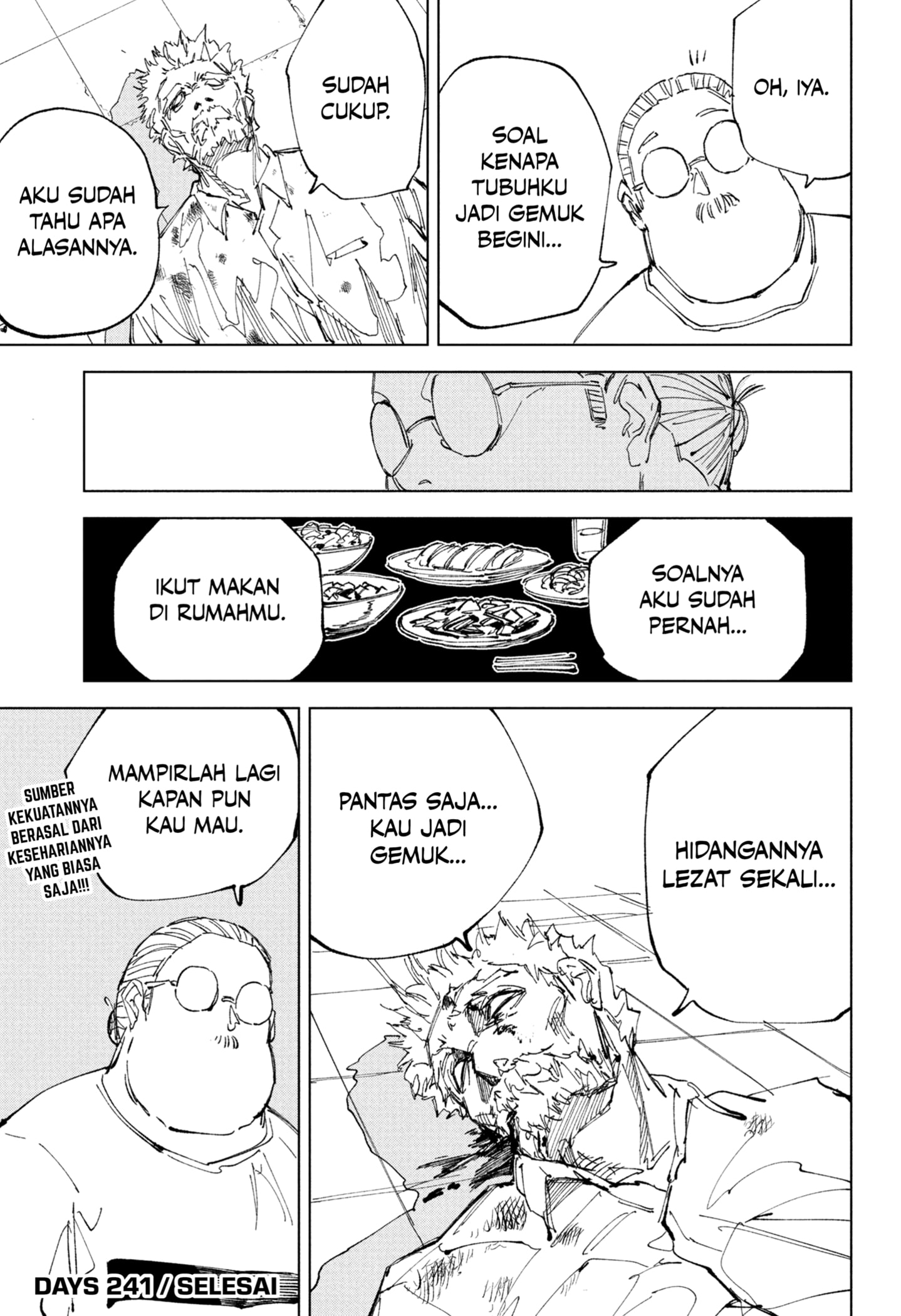 Sakamoto Days Chapter 241 - halaman 19