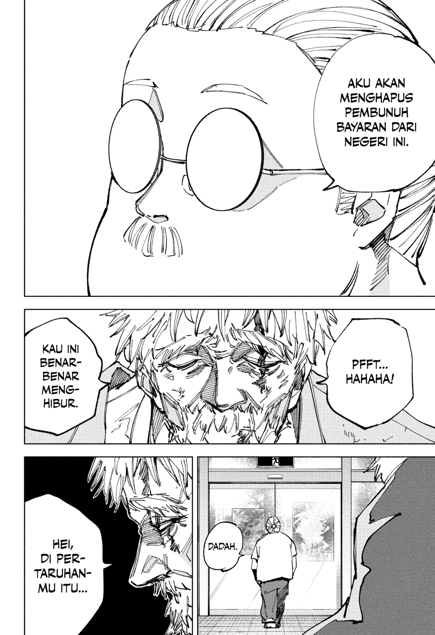 Sakamoto Days Chapter 242 - halaman 2