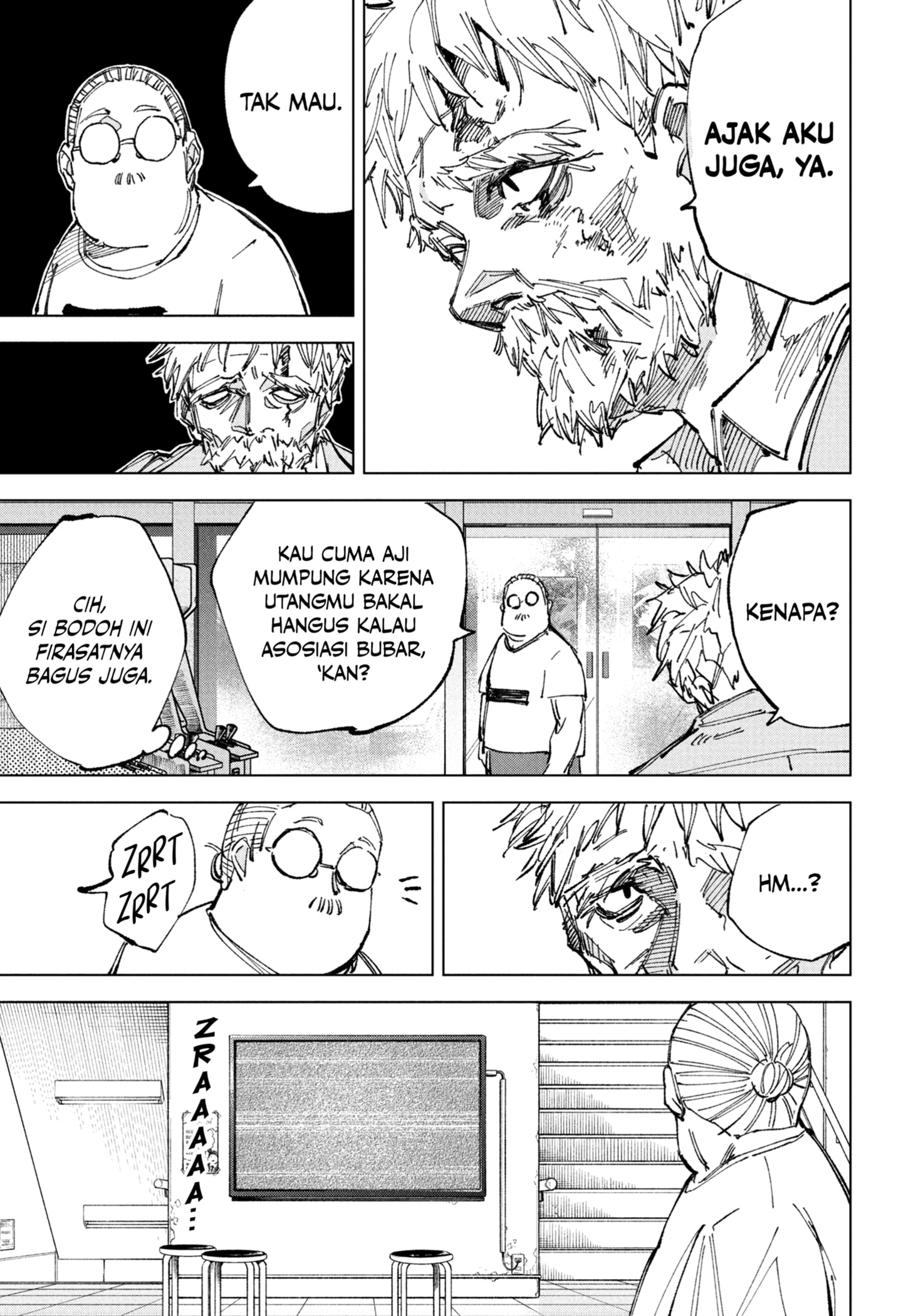 Sakamoto Days Chapter 242 - halaman 3