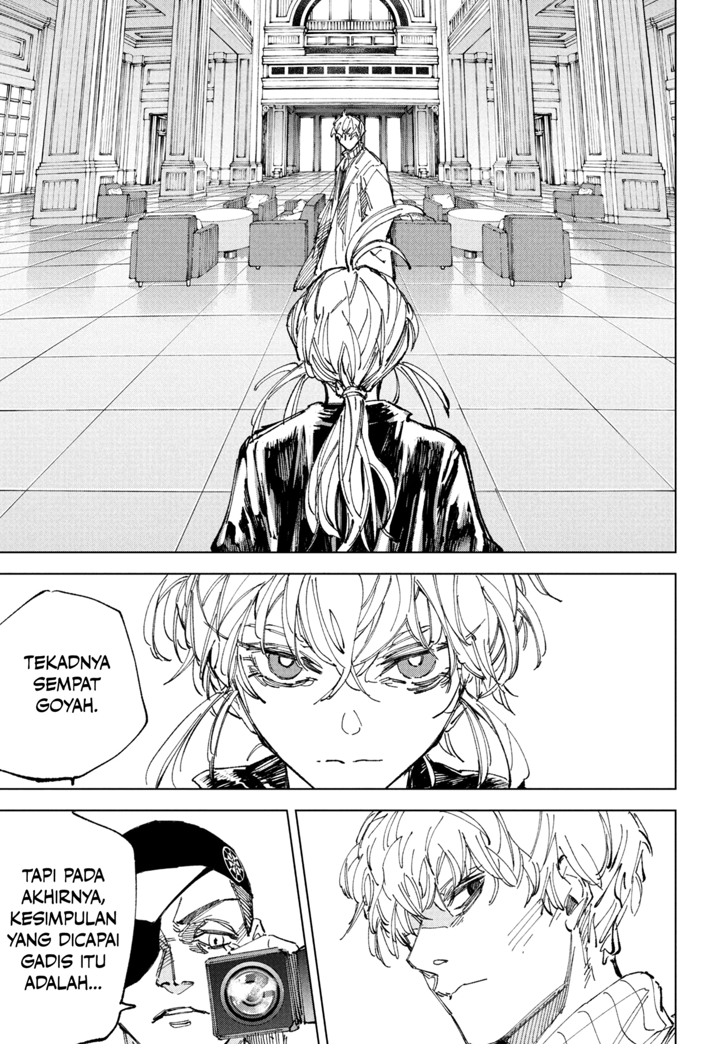 Sakamoto Days Chapter 242 - halaman 5