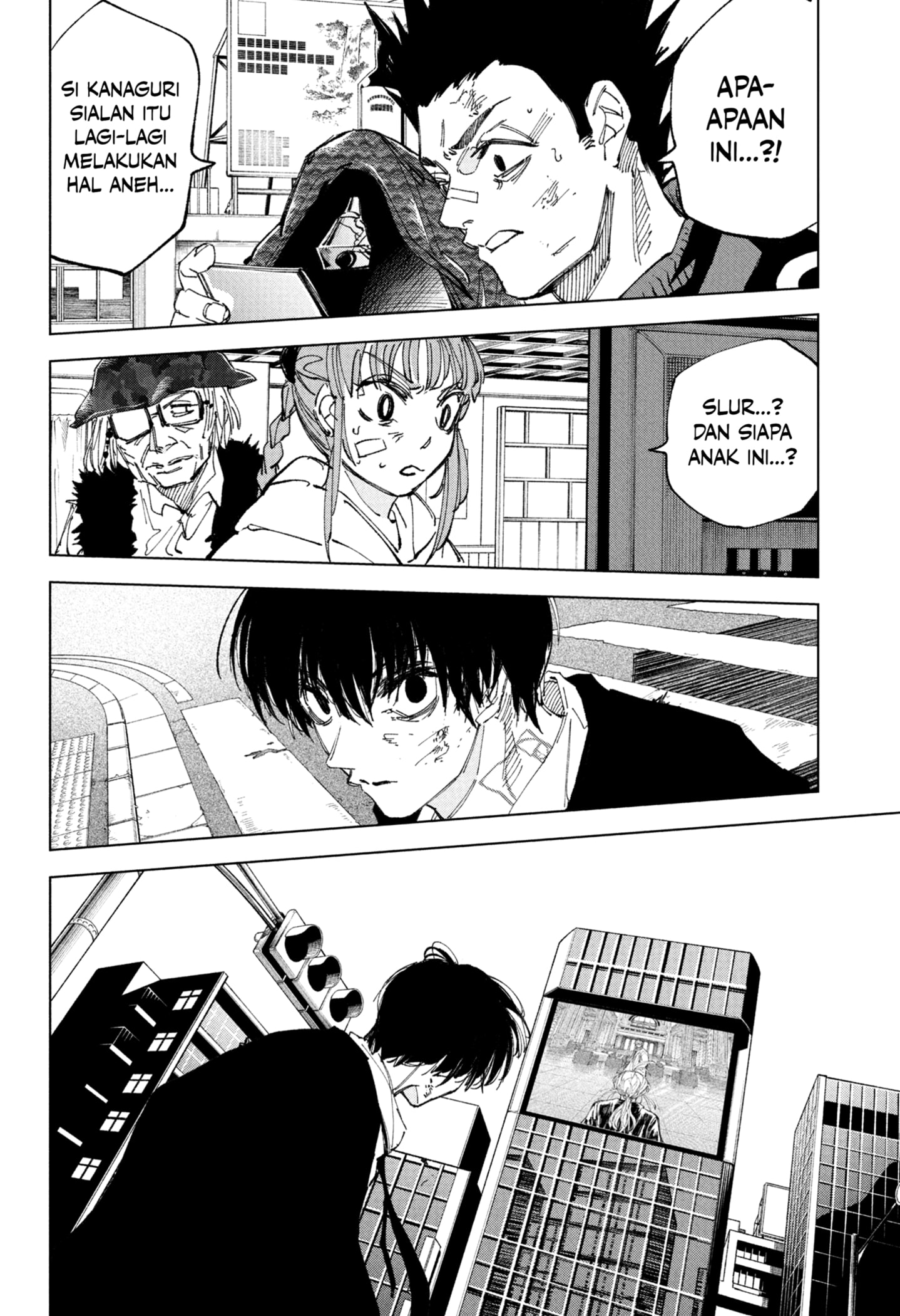 Sakamoto Days Chapter 242 - halaman 6