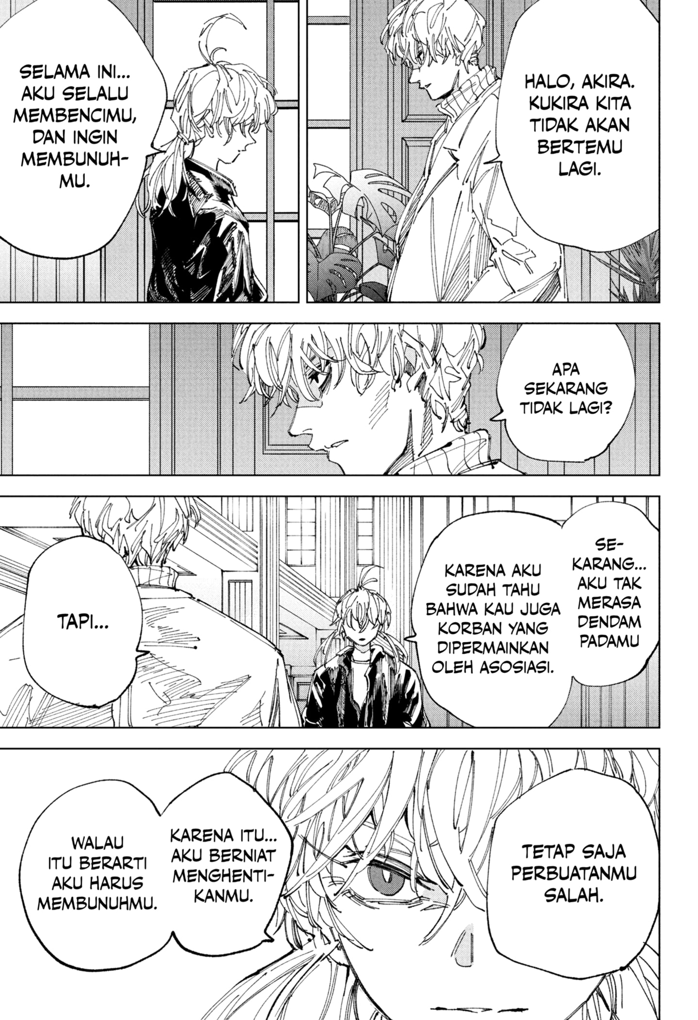 Sakamoto Days Chapter 242 - halaman 7
