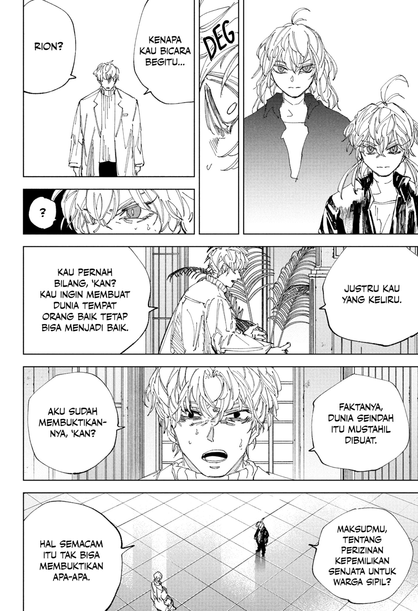 Sakamoto Days Chapter 242 - halaman 8