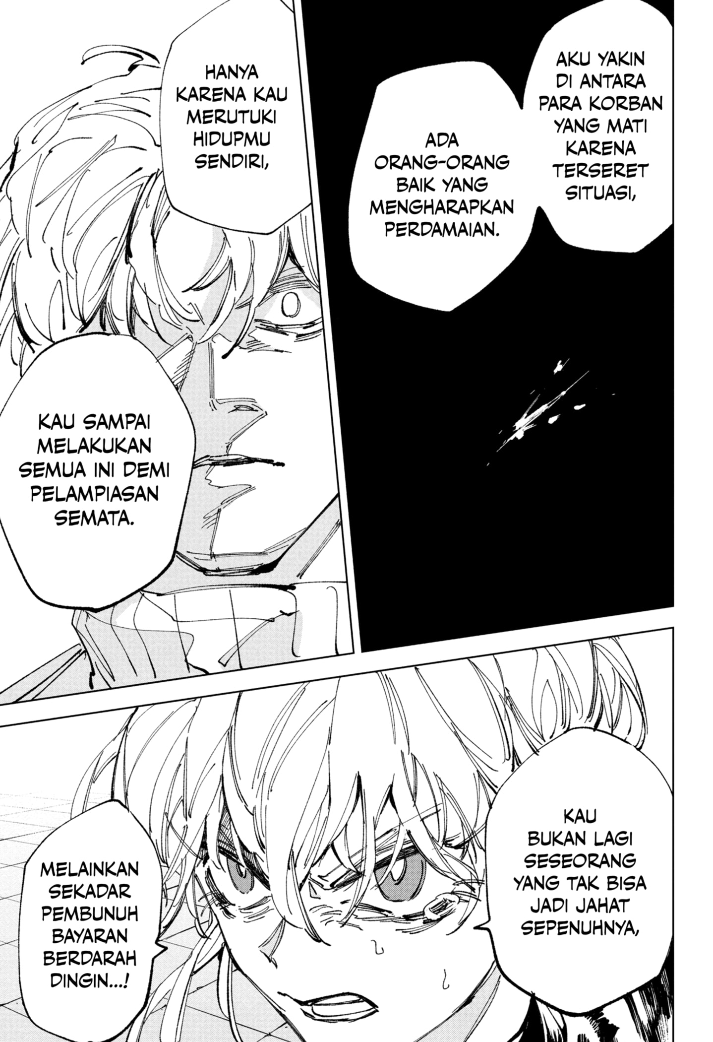 Sakamoto Days Chapter 242 - halaman 9