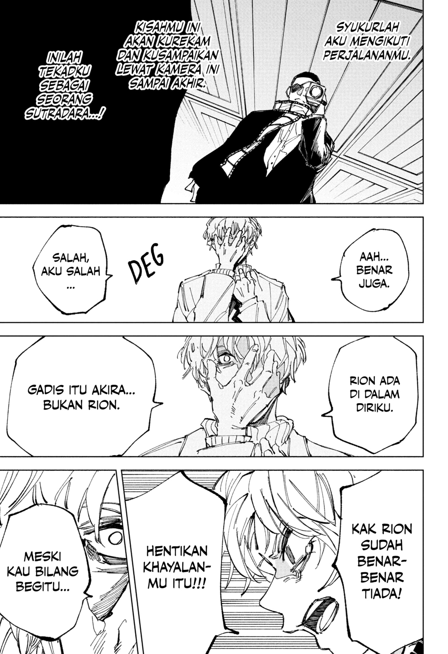 Sakamoto Days Chapter 242 - halaman 11