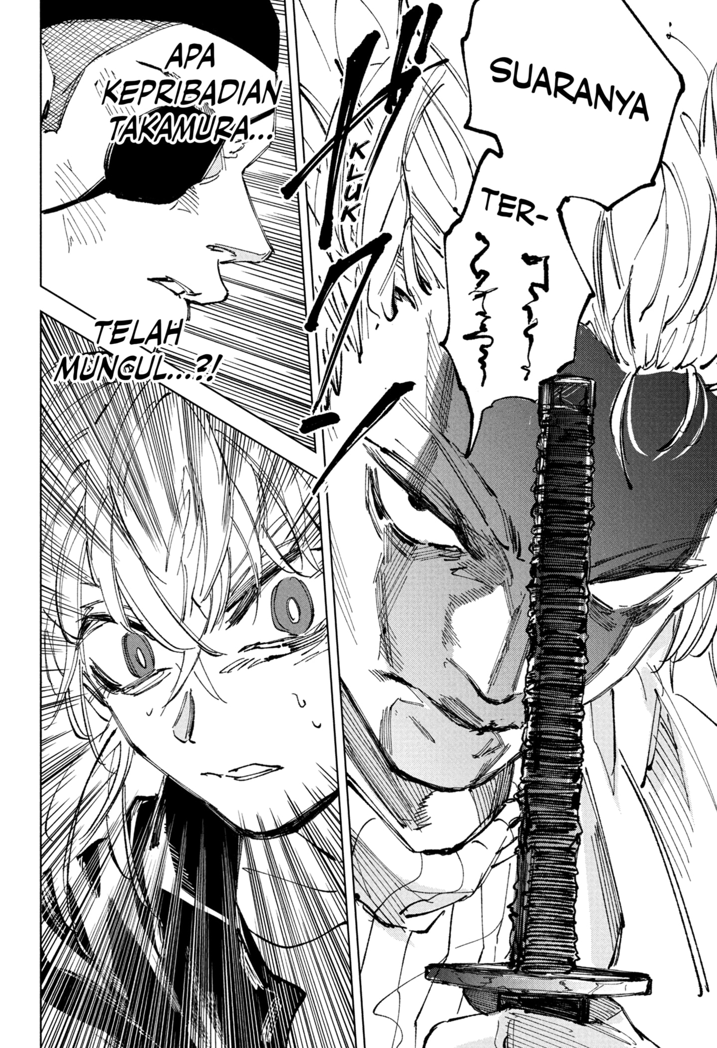 Sakamoto Days Chapter 242 - halaman 12