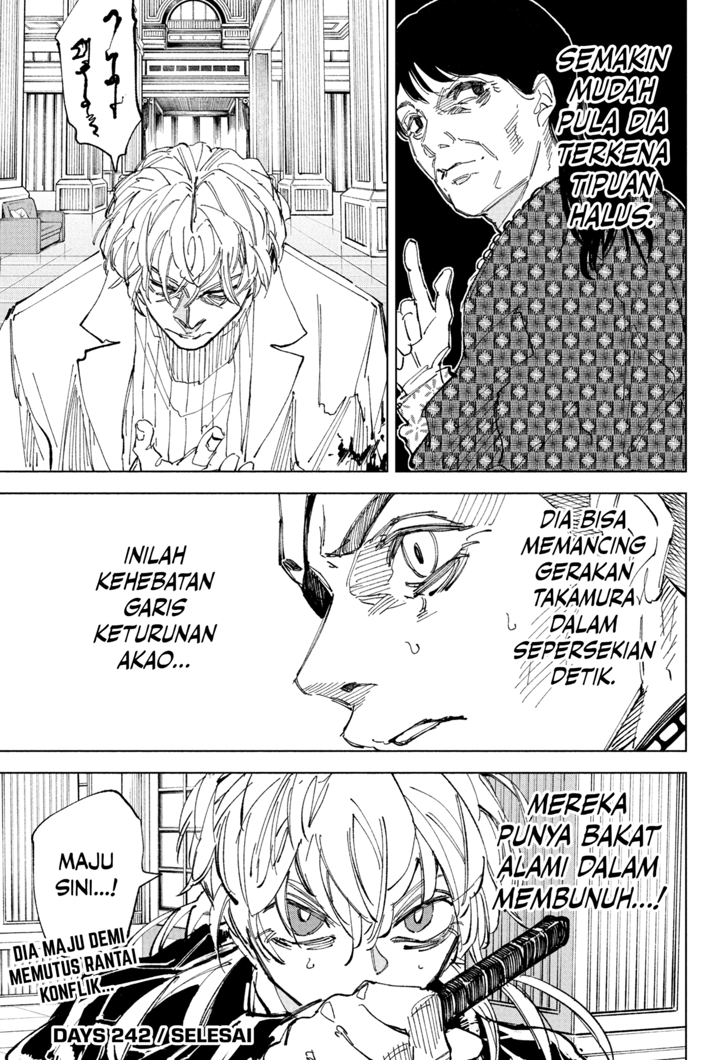 Sakamoto Days Chapter 242 - halaman 15