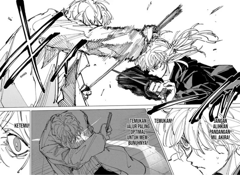 Sakamoto Days Chapter 243 - halaman 3