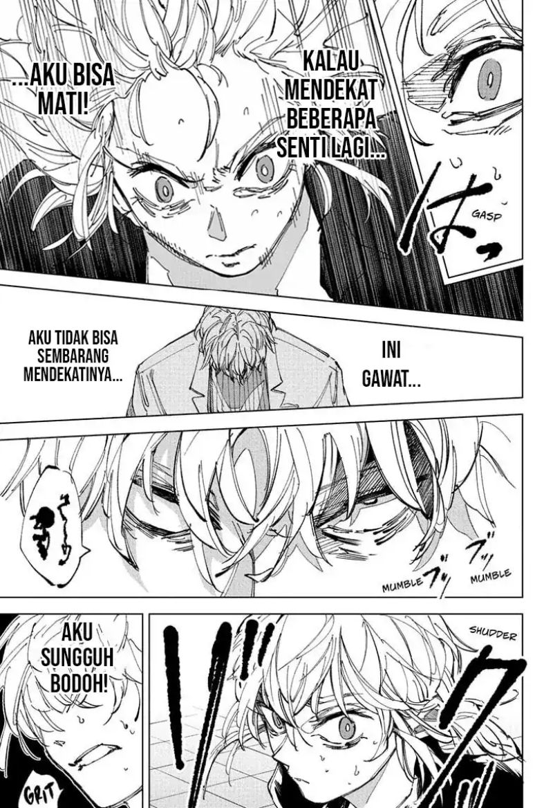 Sakamoto Days Chapter 243 - halaman 5