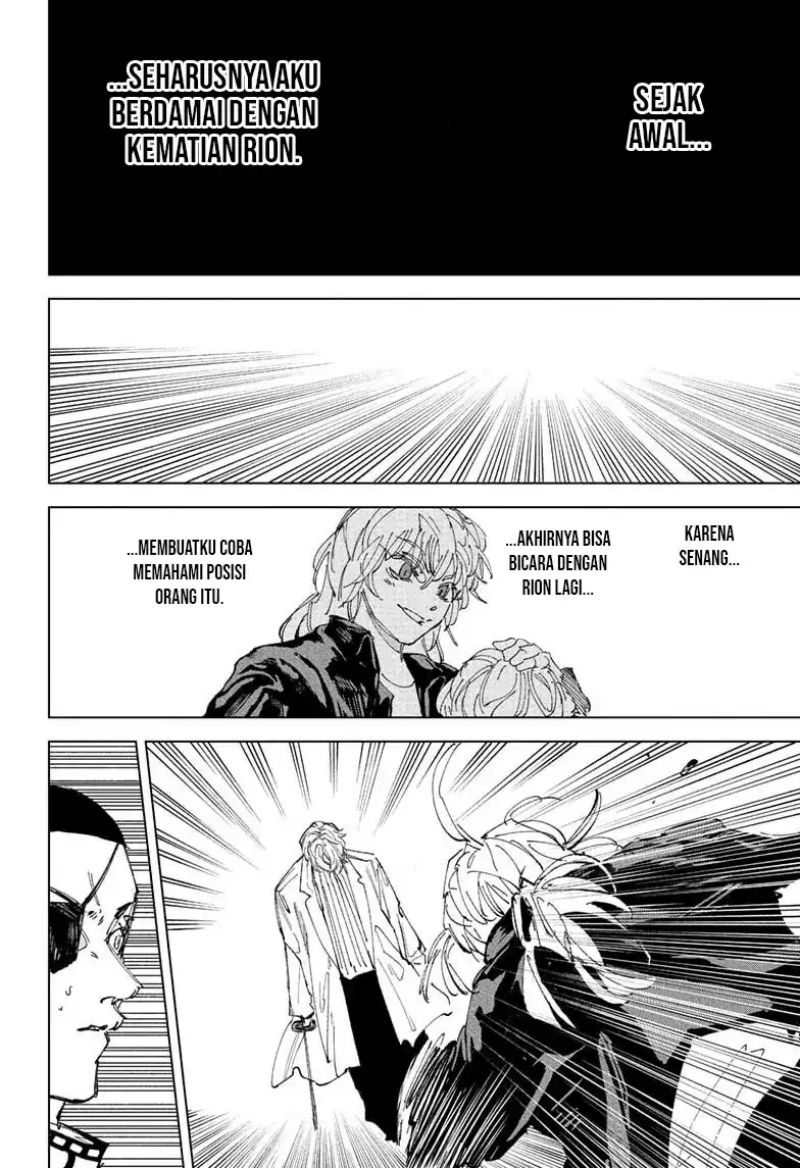 Sakamoto Days Chapter 243 - halaman 6