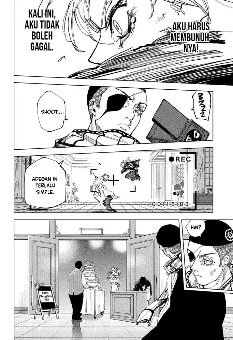 Sakamoto Days Chapter 243 - halaman 8