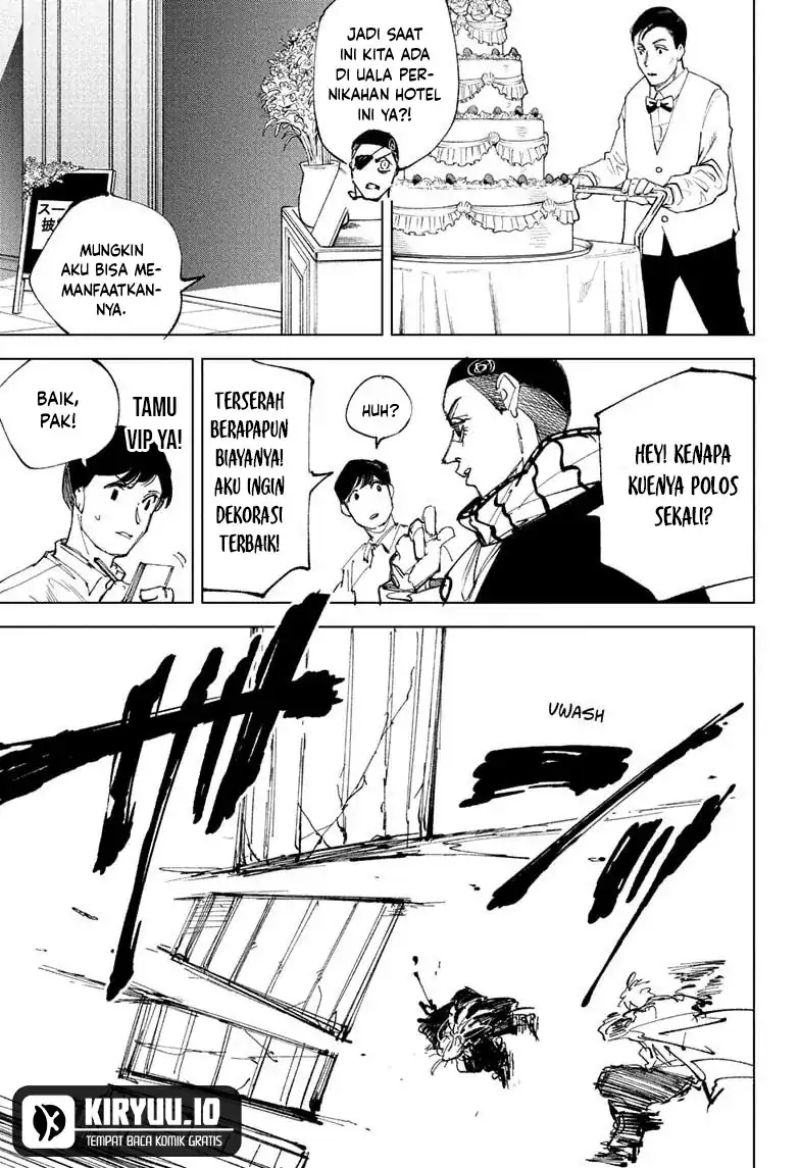 Sakamoto Days Chapter 243 - halaman 9