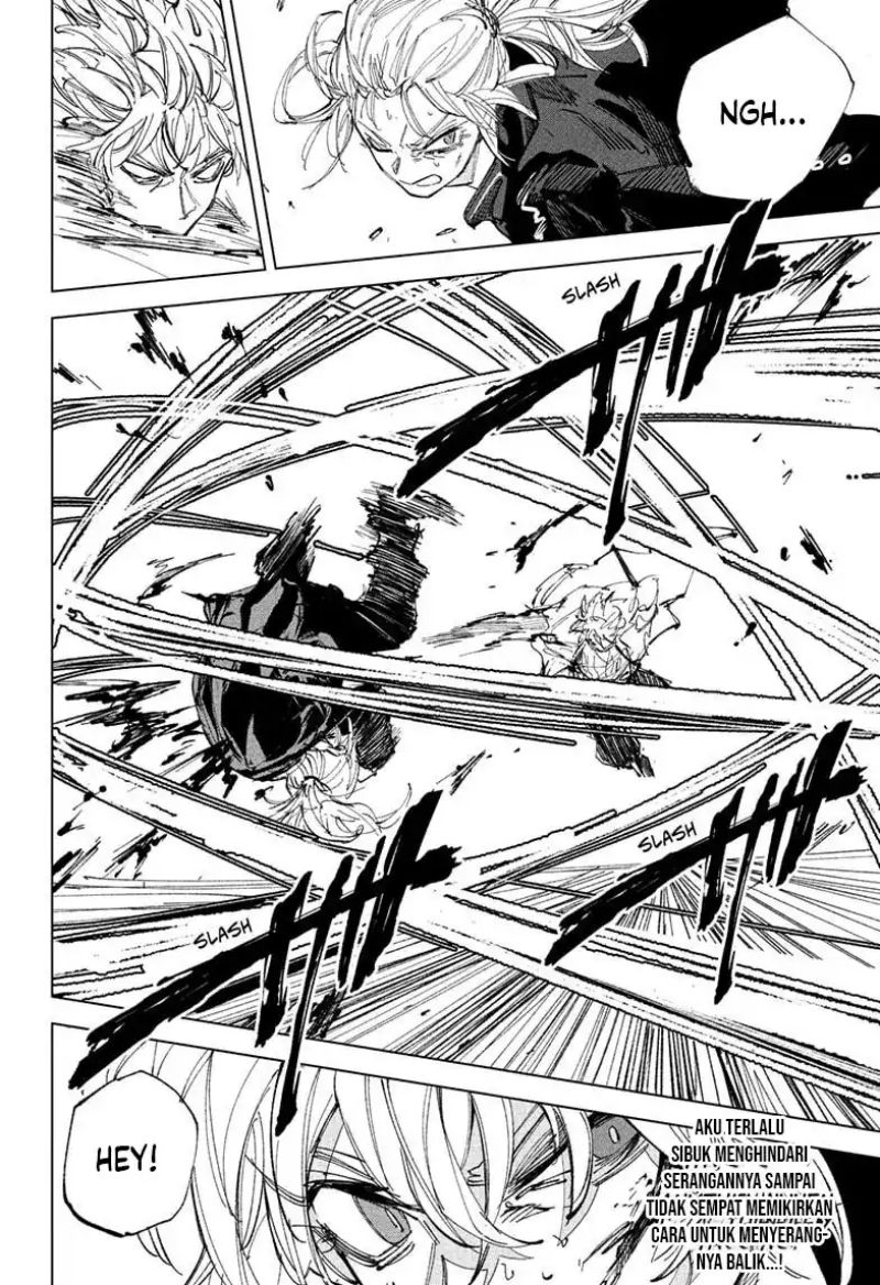 Sakamoto Days Chapter 243 - halaman 10