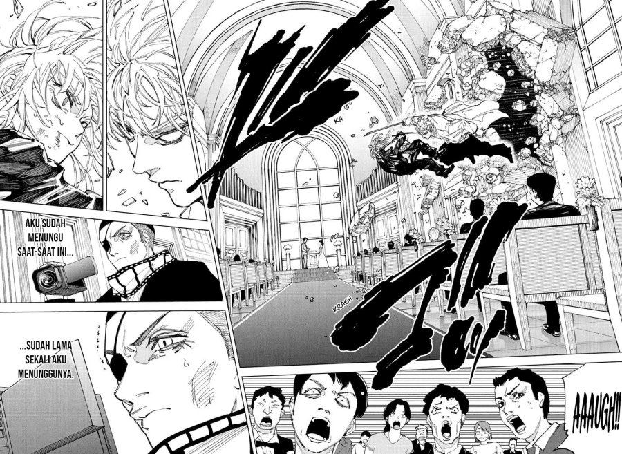 Sakamoto Days Chapter 244 - halaman 3