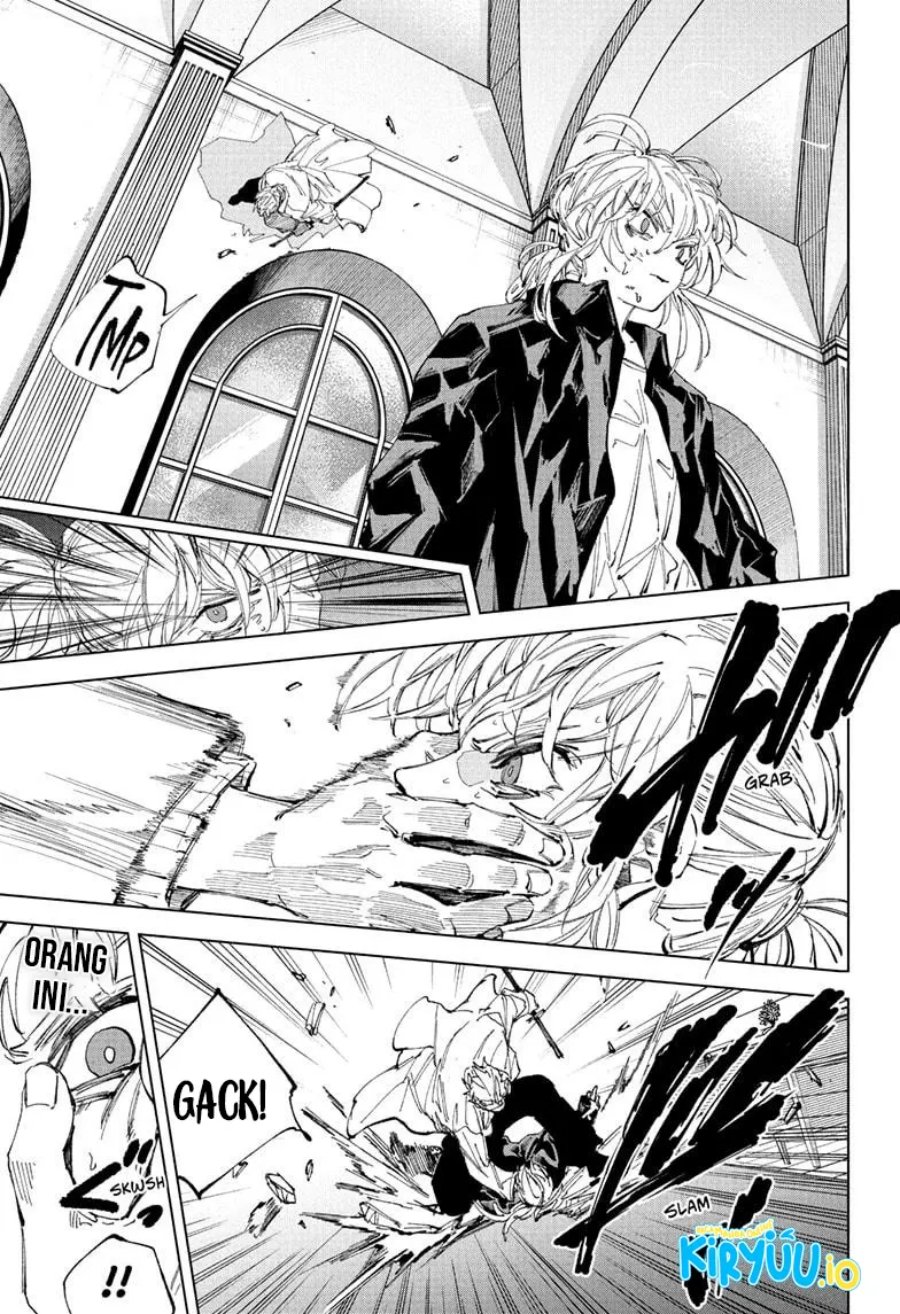 Sakamoto Days Chapter 244 - halaman 5