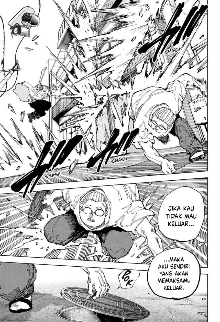Sakamoto Days Chapter 245 - halaman 11