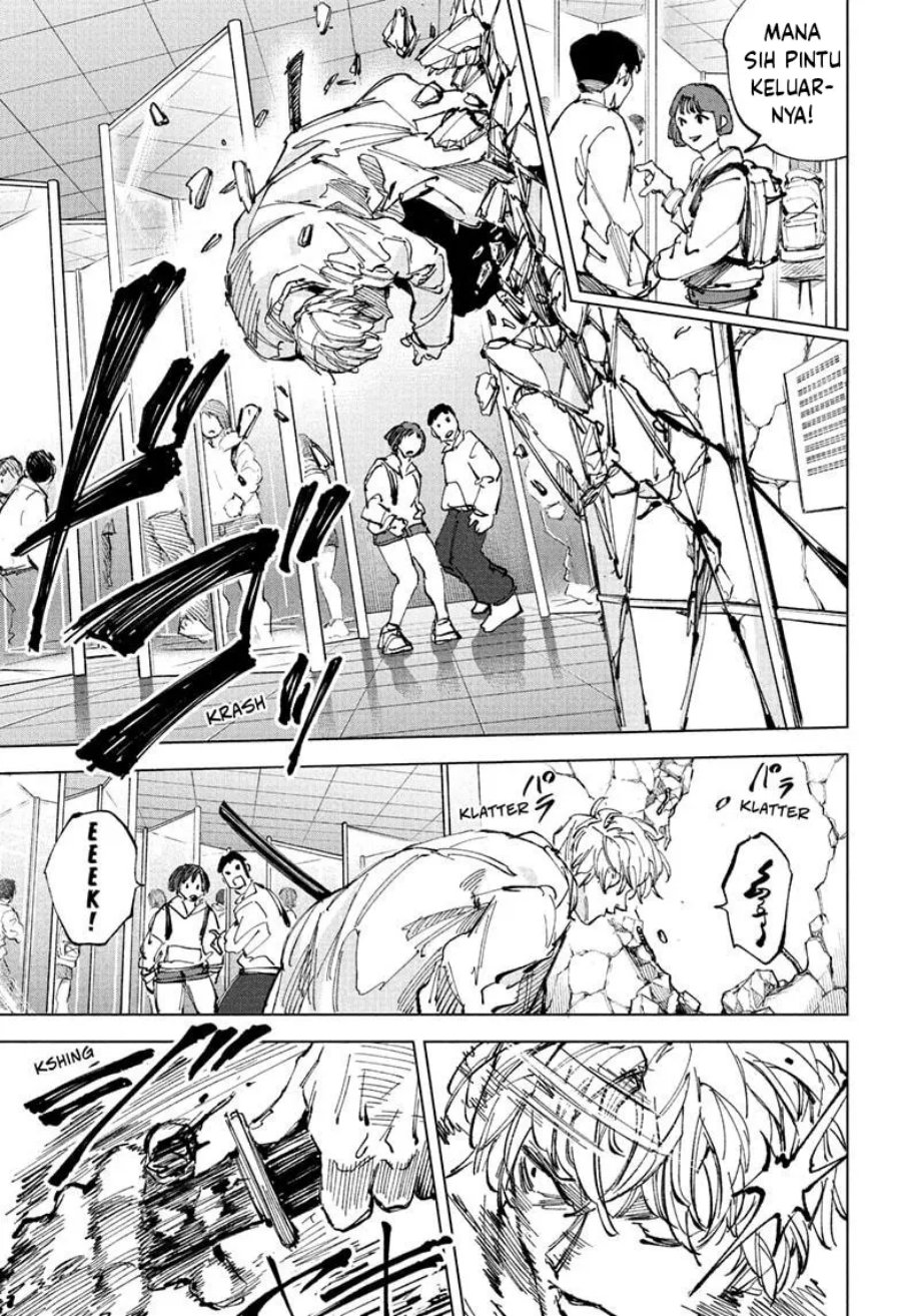 Sakamoto Days Chapter 245 - halaman 17