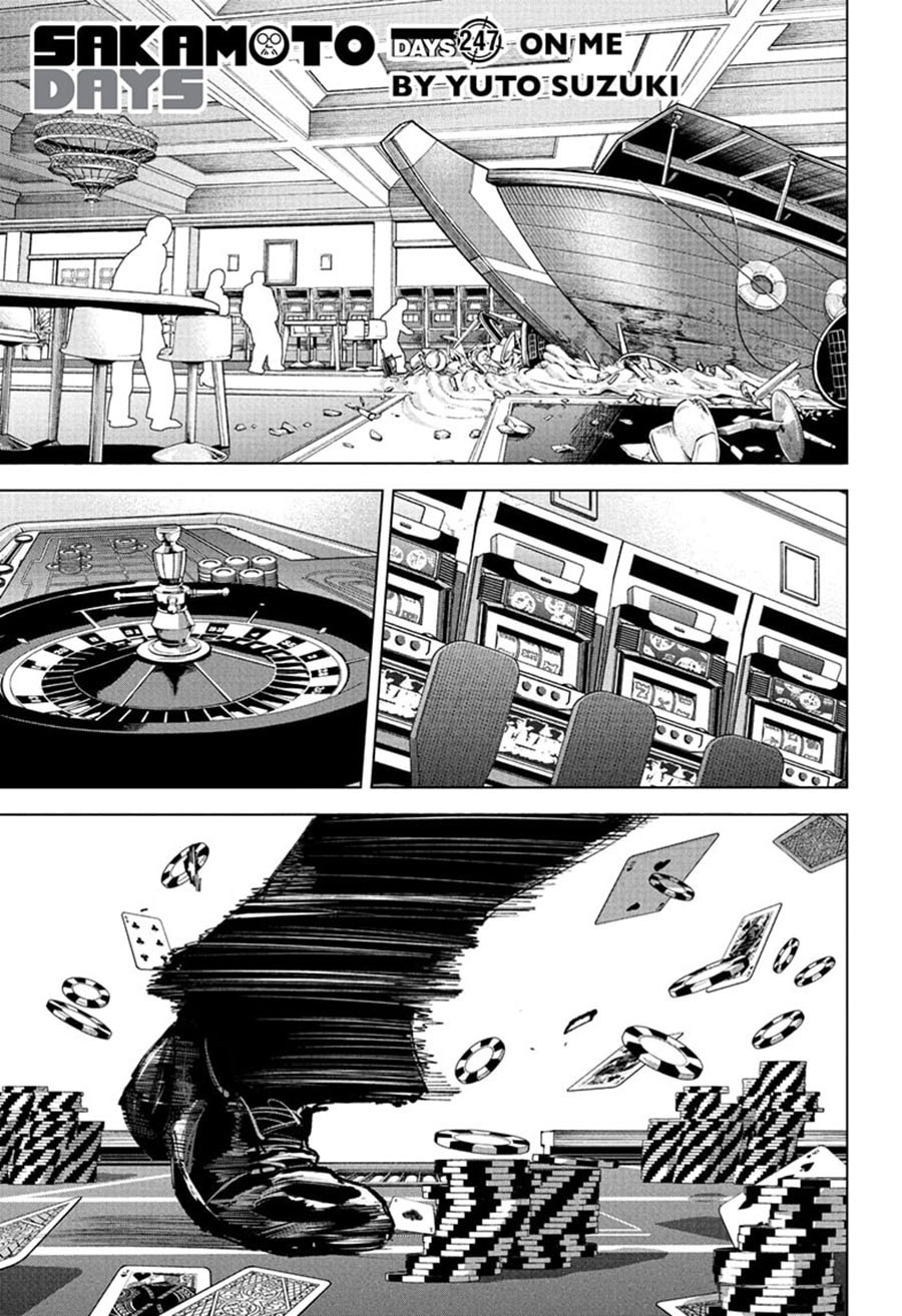 Sakamoto Days Chapter 247 - halaman 2