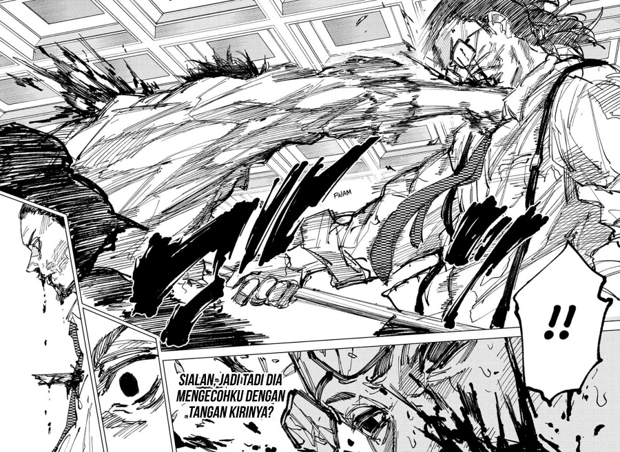 Sakamoto Days Chapter 247 - halaman 15