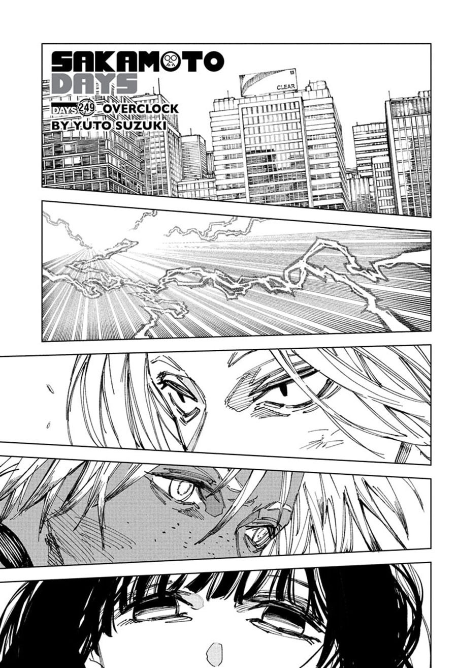 Sakamoto Days Chapter 249 - halaman 2